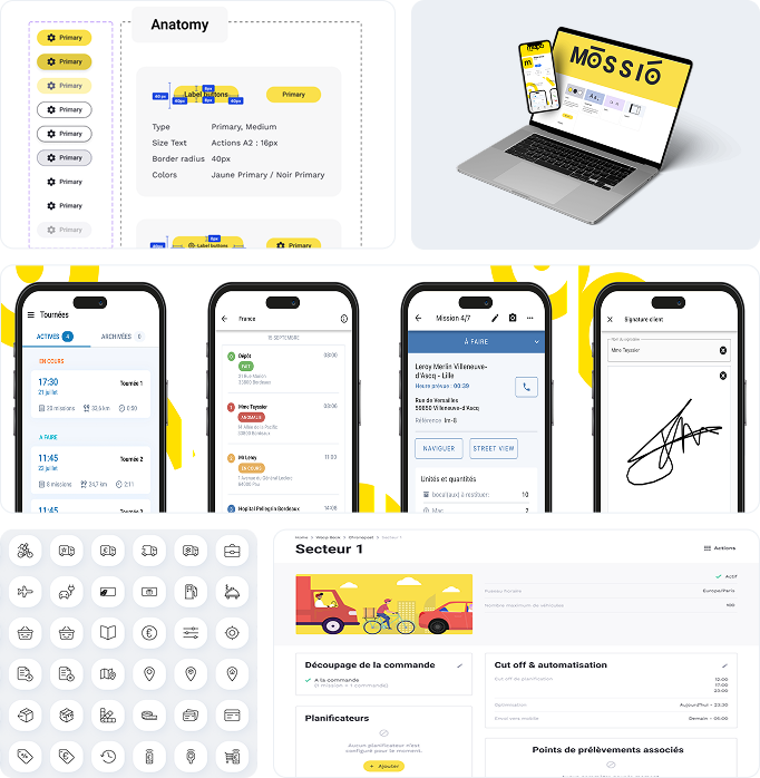 WOOP Design System - Components and Guidelines